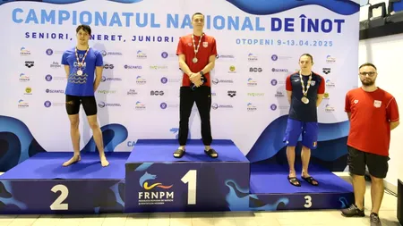 Cine e înotătorul român care a fost depășit doar de David Popovici. Ce are în comun cu MARELE campion