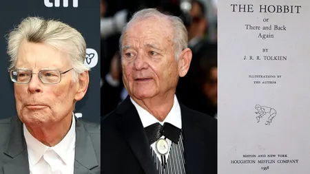 21 SEPTEMBRIE, calendarul zilei: Stephen King împlinește 78 de ani, Bill Murray 75/ Apare romanul Hobbitul, de J. R. R. Tolkien
