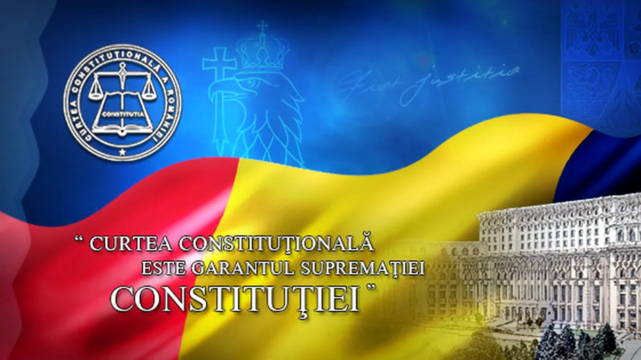 Cine sunt cei nouă judecători ai Curții Constituționale. În baza cărei legi funcționează instituția