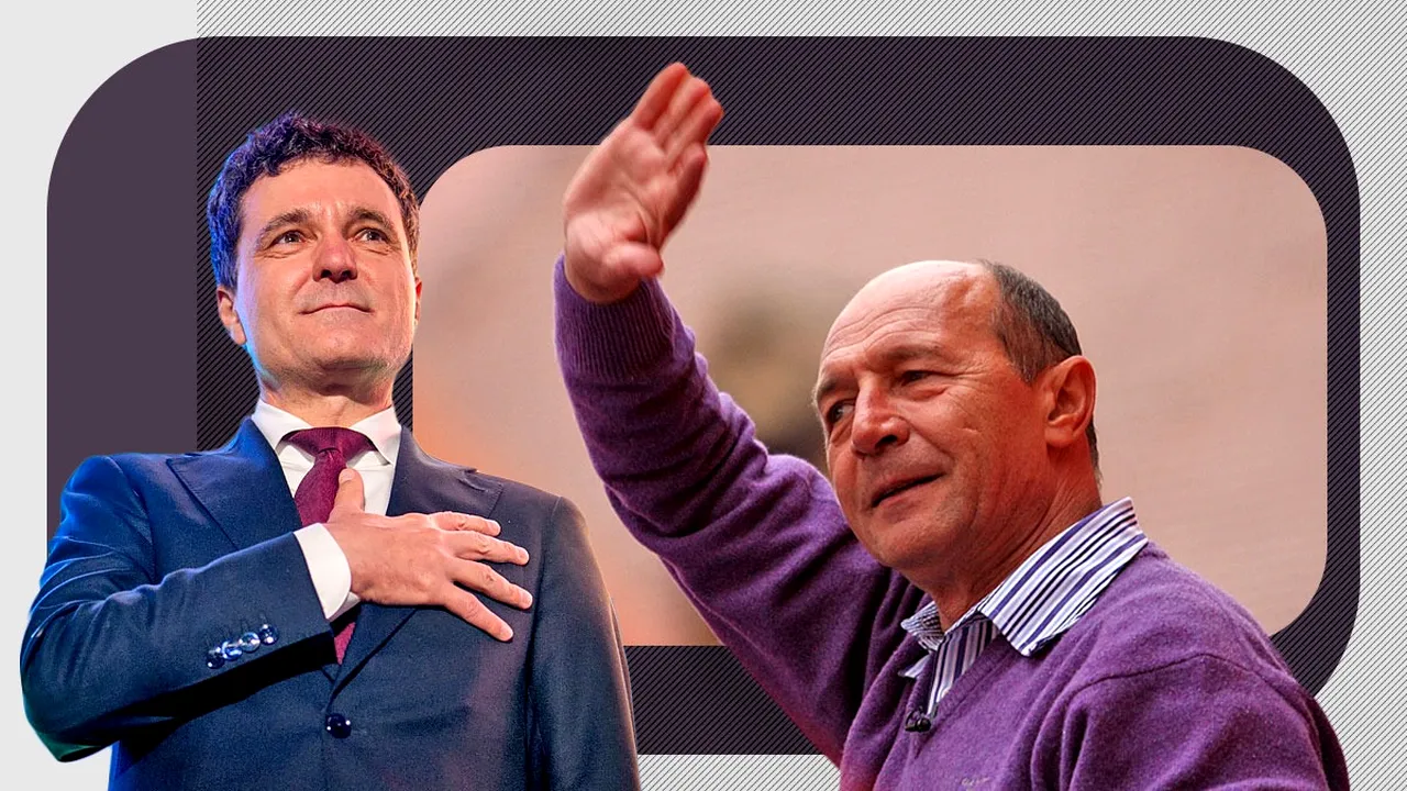 Axioma lui Nicușor Dan pentru Cotroceni: Primarul general al Capitalei vrea să devină PREȘEDINTE pe model Traian Băsescu
