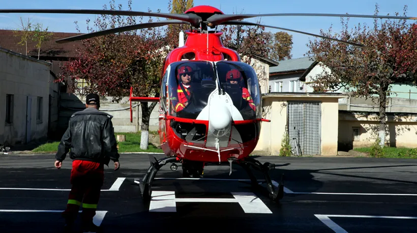 Elicopter medical de peste cinci milioane de euro, achiziționat de Ministerul Sănătății pentru SMURD Iași