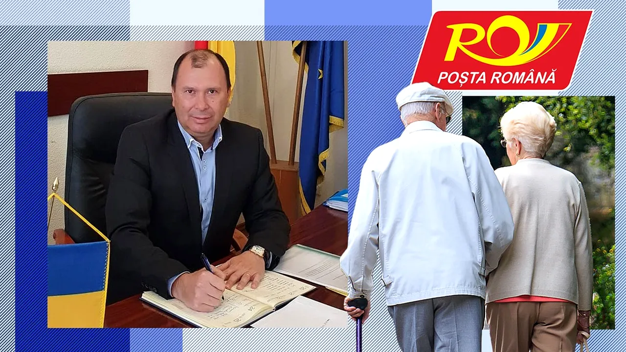 Unde găsesc PENSIONARII plicul cu decizia de recalculare a pensiei în cazul în care poștașul nu îi găsește acasă