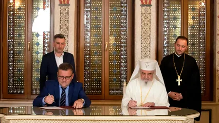 Ministrul Muncii și Patriarhul Daniel au semnat un protocol de colaborare în domeniul asistenței sociale
