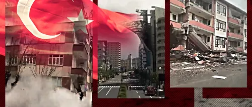 EXCLUSIV VIDEO | S-ar fi produs cutremurele din Oltenia fără cele din Turcia? Seismolog român din Japonia: Au adăugat o picătură acolo și zonele au alunecat mai devreme