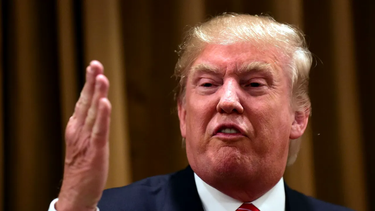Un nou expert nominalizat de Trump își retrage candidatura
