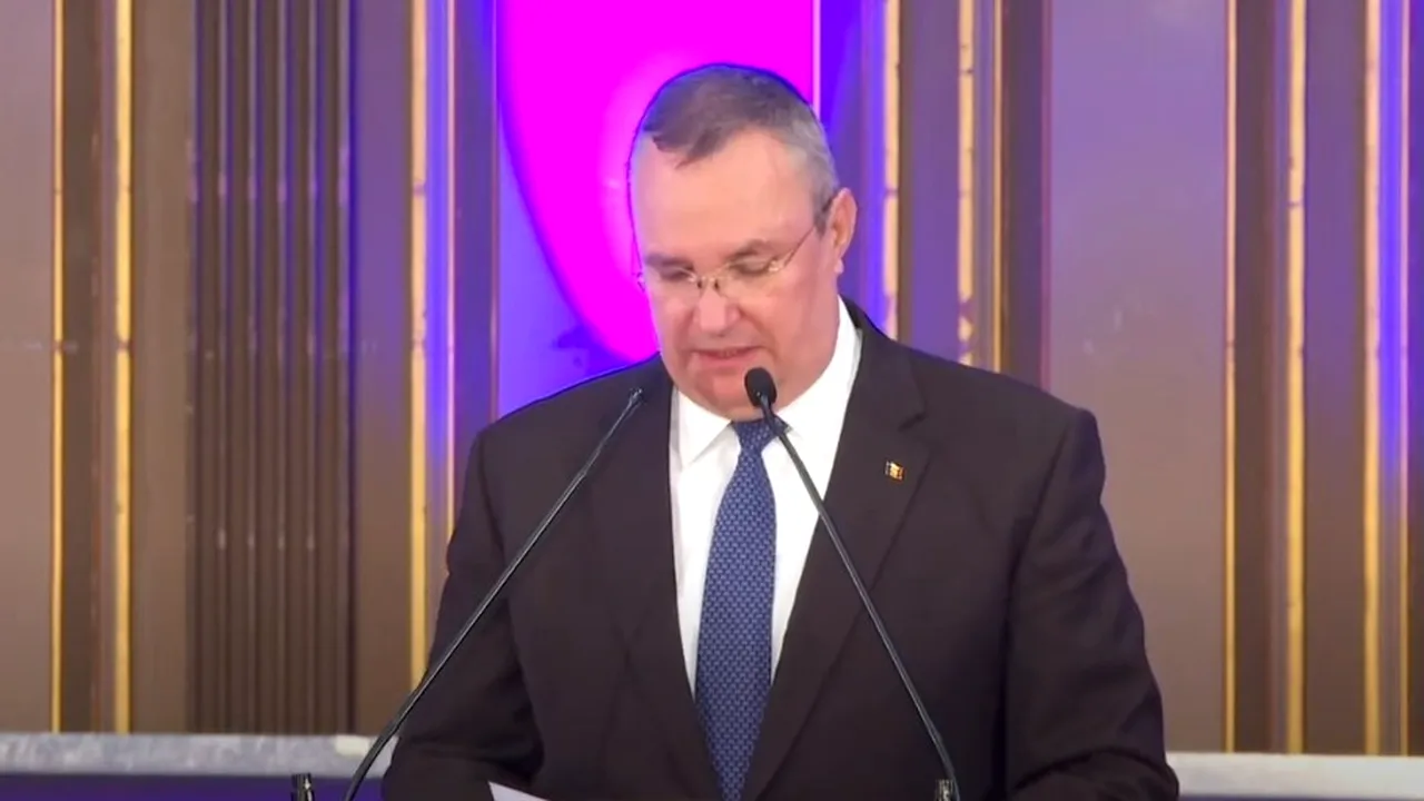 VIDEO | DISCURSUL prim-ministrului Nicolae-Ionel Ciucă la Gala „Women in Economy”