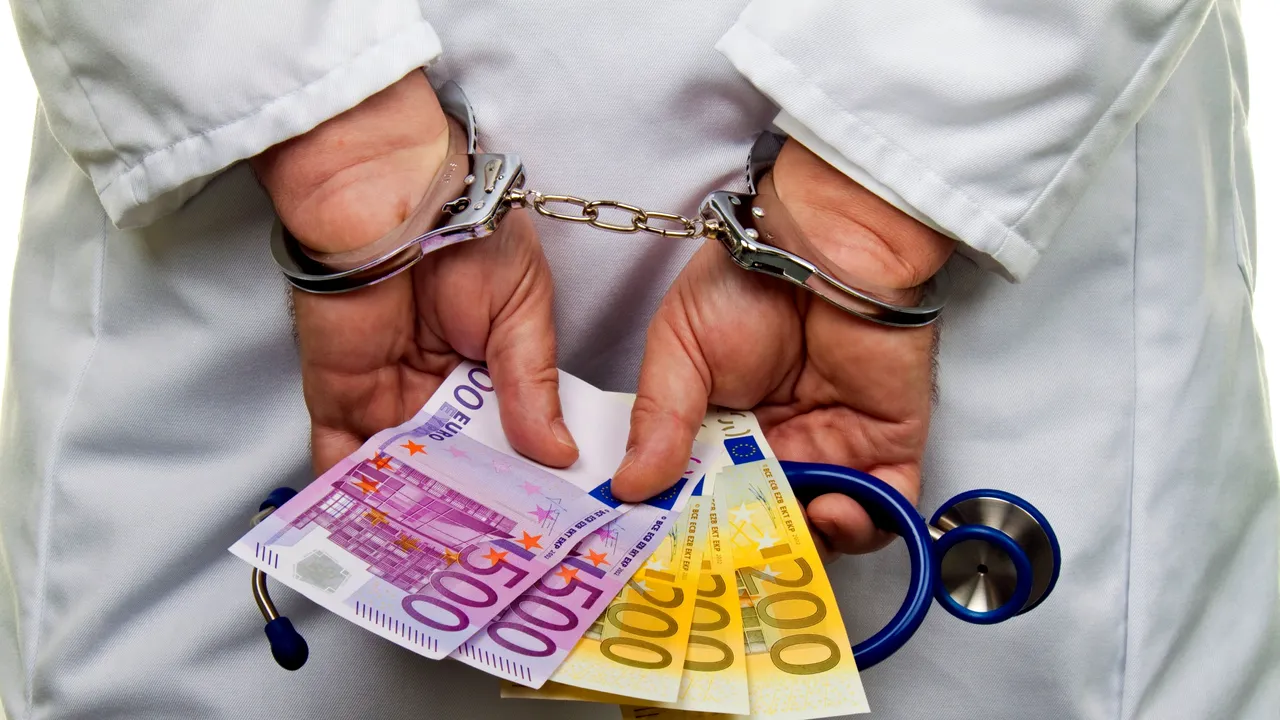 Medic din Cluj, acuzat că a luat șpagă pentru a ajuta zeci de persoane să obțină pensie de handicap