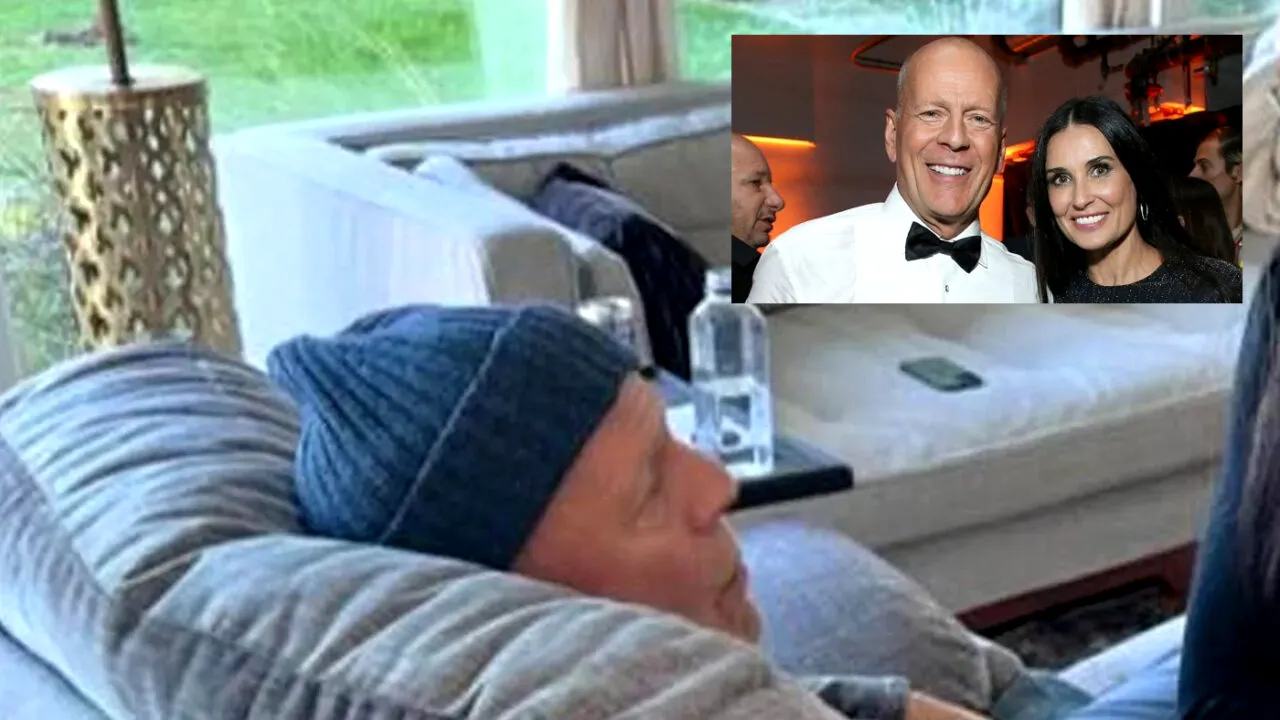 Demi Moore a vorbit din nou despre BOALA lui Bruce Willis. Actorul din „Die Hard” și „Pulp Fiction” suferă de demență