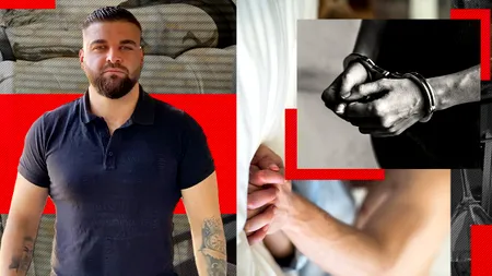 VIDEO. Unde s-a ascuns Marius, un bărbat dat în urmărire pentru act sexual cu un minor. Are de executat o pedeapsă de 3 ani și 8 luni de închisoare