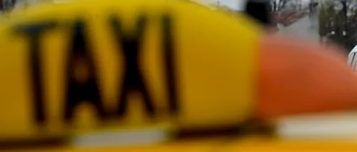 Un taximetrist, cercetat după ce a încercat să calce cu mașina un polițist pe Aeroportul H. Coandă