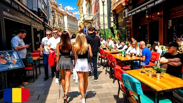 București a prins topul celor mai fericite orașe din lume în 2026. Pe ce loc este în clasament
