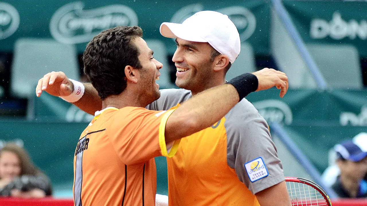 Horia Tecău și Jean-Julien Rojer, victorie în mai puțin de-o oră în primul tur al probei de dublu la Roland Garros