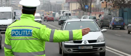 Măsurile luate de Poliția Rutieră în perioada Sărbătorilor