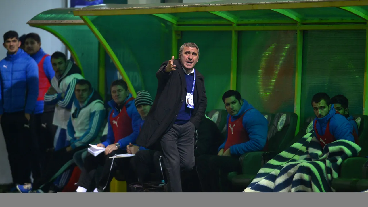 Surpriza vieții pentru fotbaliștii lui Hagi. Cine s-a antrenat cu FC Viitorul
