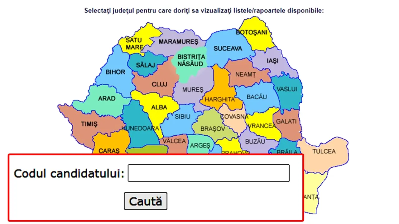 Rezultate Bacalaureat 2024 în timp real | Cum afli primul ce notă ai luat: Selectează județul pe EDU.RO și introdu codul unic