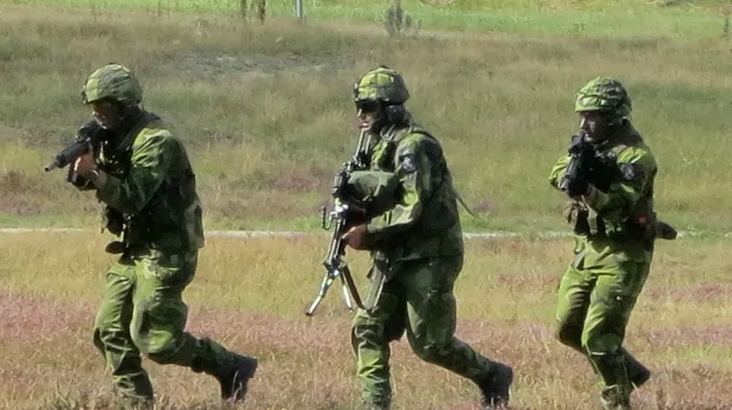 Suedia își consolidează capacitățile de apărare din cauza acțiunilor Rusiei