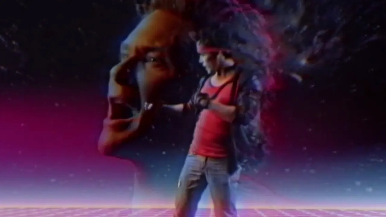 Cum apare David Hasselhoff în noul său videoclip