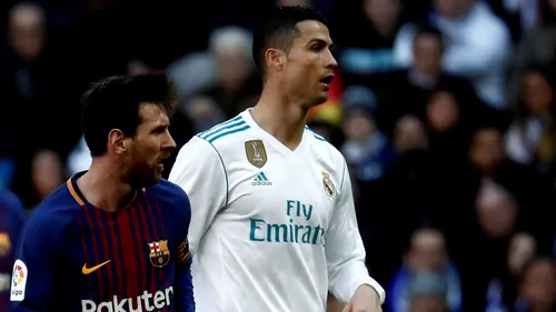 Messi și Ronaldo, motiv de DIVORȚ în Rusia. Fotbalul unește și desparte două destine, după 16 ani