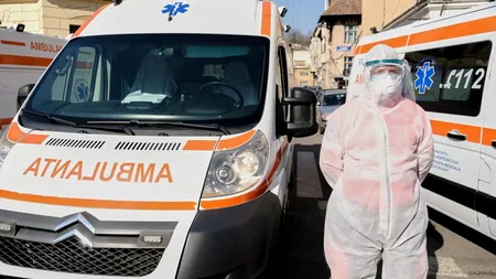 PROTEST. Ambulanțierii, nemulțumiți că nu primesc stimulent de risc, deși sunt în prima linie
