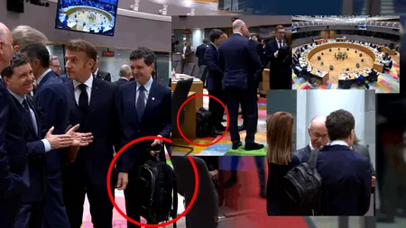 După cartela de la Primărie și carnețelul cu notițe, Nicușor Dan și-a făcut un nou prieten: Ghiozdănelul. Îl cară peste tot, îi încurcă pe toți. Urmăriți aventurile lui Nicușor și ale ghiozdănelului său buclucaș, în reuniunea Consiliului European