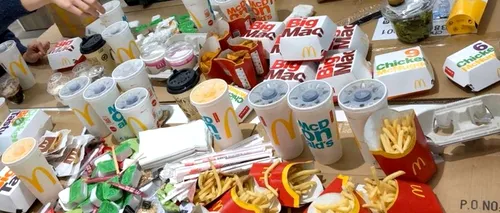 Ce se întâmplă dacă mănânci de la McDonald's în fiecare zi. Efectele sunt devastatoare