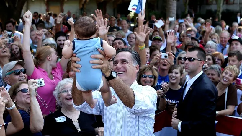Mitt Romney strânge șapte milioane de dolari în două zile, în statul său Massachusetts