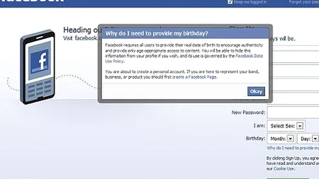 Facebook le va permite copiilor sub 13 ani să-și facă cont pe rețeaua de socializare