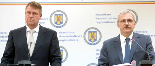 Dragnea face primul anunț despre candidatura lui Klaus Iohannis
