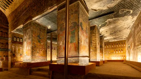 O comoară inestimabilă care poate rescrie istoria Egiptului. Primul mormânt regal fără Faraon