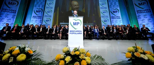 Cum a rămas PMP fără grup parlamentar. Reacție furioasă a lui Băsescu