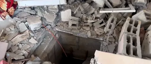 VIDEO | IDF localizează și distruge tunelurile teroriste Hamas în Gaza / Câte tuneluri are Hamas în Gaza