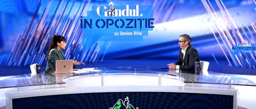 Costin Ciobanu, despre faptul că Mircea Geoană a refuzat-o pe Denise Rifai. „E normal să răspunzi întrebărilor jurnaliștilor”