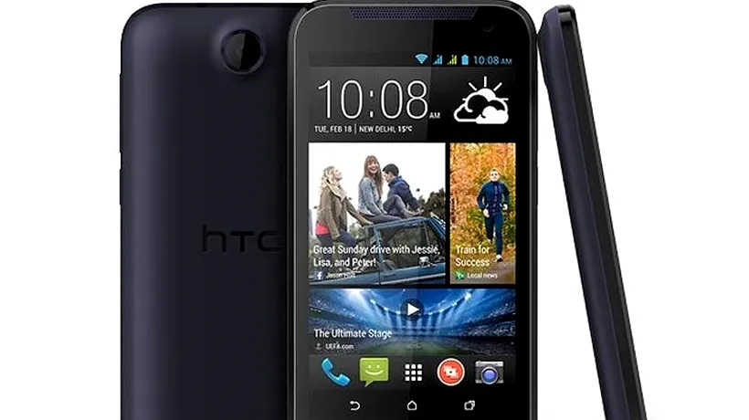 Smartphone-ul HTC Desire 310 Dual SIM este disponibil la Cosmote
