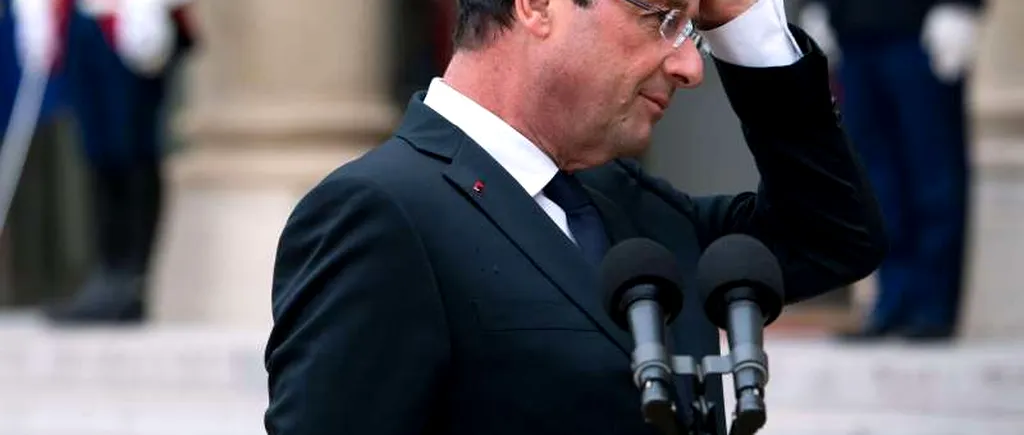 Popularitatea lui Francois Hollande, la cote minime după șase luni de scădere