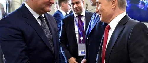 Igor Dodon se laudă cu prietenia lui Putin și l-a invitat la Chișinău