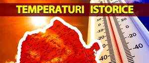 Meteorologii Accuweather anunță temperaturi ISTORICE în România. Ce se întâmplă începând de luni, 10 iunie