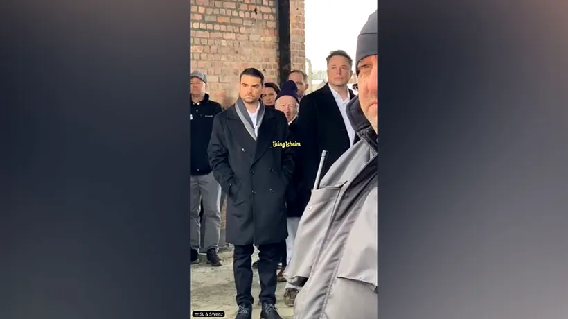 VIDEO | Elon Musk a vizitat lagărul de EXTERMINARE de la Auschwitz - Birkenau, după reacții negative pe tema antisemitismului la adresa rețelei X