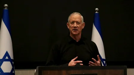 Beni Gantz, ministru în cabinetul de război Netanyahu: Campania Israelului împotriva Hamas „se va intensifica în curând cu o forță mai mare” - VIDEO