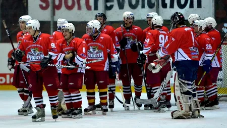 Hochei pe gheață: Furt din vestiarul echipei Progym Gheorghieni în timpul meciului cu Steaua