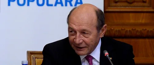 Liderii PMP, surprinși de fostul președinte Traian Băsescu: Nu știam că are de gând să vină vineri la sediul PMP