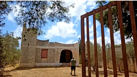 Afacere în stil sicilian. Un britanic a cumpărat o vilă la preț de mașină. Cum arată casa