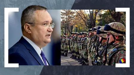 Nicolae Ciucă, despre serviciul militar obligatoriu: „Reintroducerea nu este o DECIZIE ușoară”