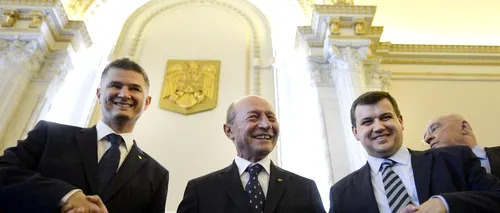 Foști lideri UNPR îi cer lui Traian Băsescu anularea fuziunii cu PMP. Steriu: Cu siguranță procesul se va încheia
