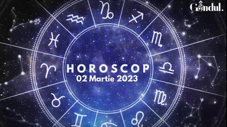 VIDEO | Horoscop joi, 2 martie 2023. Zodiile influențate de intrarea lui Mercur în Pești