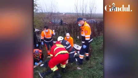 GÂNDUL LIVE. Grav accident în județul Vaslui, soldat cu doi morți