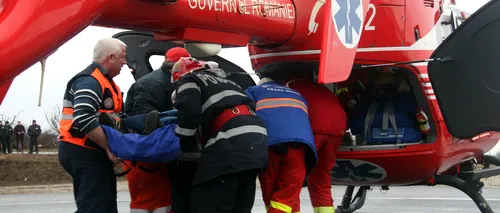 Anchetatorii au luat probe de combustibil de la elicopterul SMURD prăbușit