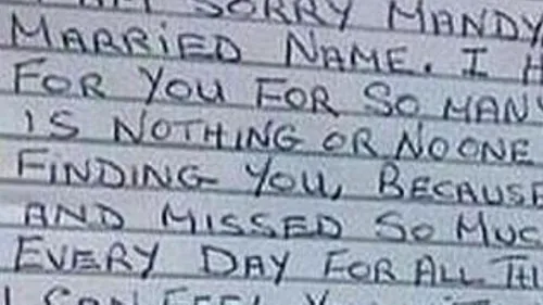 FOTO. Scrisoarea unui tată către fiica lui a devenit virală pe Facebook