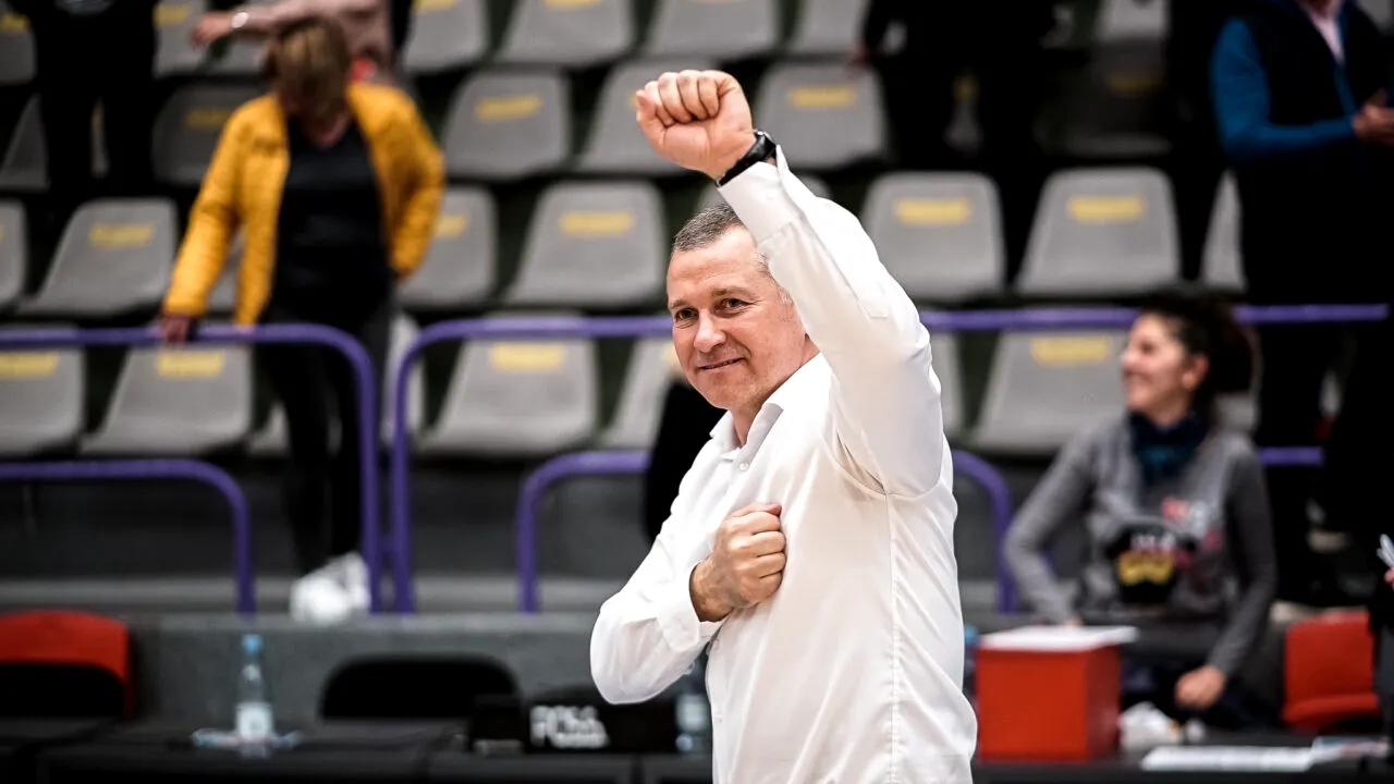 Lituanianul Tomas Rinkevicius rămâne la SIBIU încă doi ani! „Am creat o chimie magică între jucători”