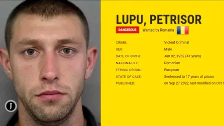 Românii, pe lista Europol a celor mai căutați infractori. Printre ei se numără și o femeie