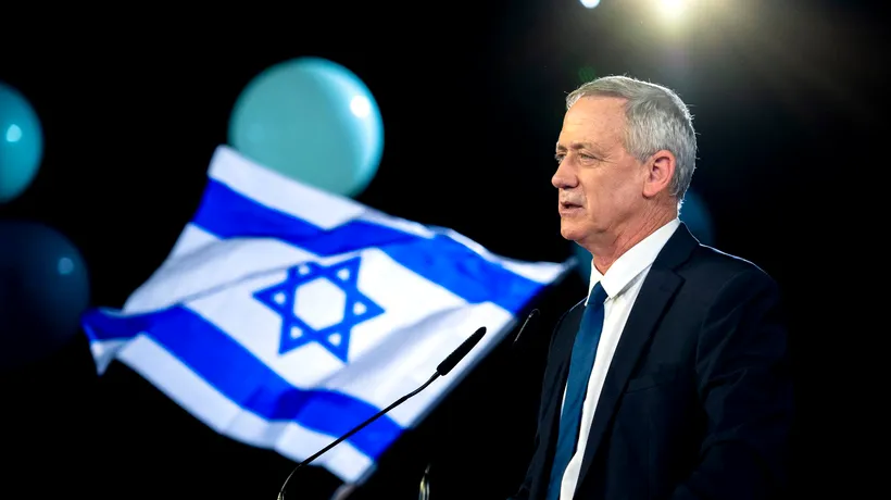 Alegeri în Israel. Coaliția lui Gantz, pe primul loc potrivit sondajelor, dar Netanyahu are șanse pentru o coaliție